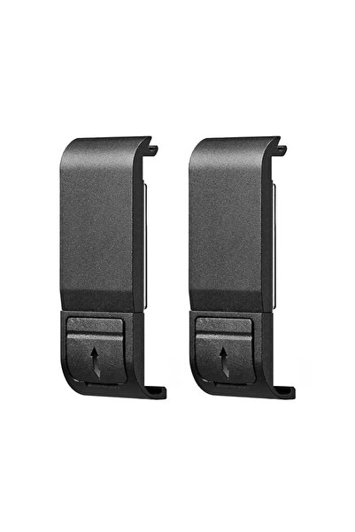Choice1 غطاء بطارية قابل للإزالة (قطعتان) لـ GoPro Hero 13 12 11 10 9 Black A...