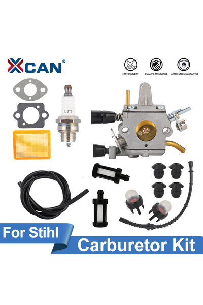 Choice كاربراتير XCAN لآلات تشذيب العشب Stihl FS120 FS200 FS250R FS300 FS350 ...