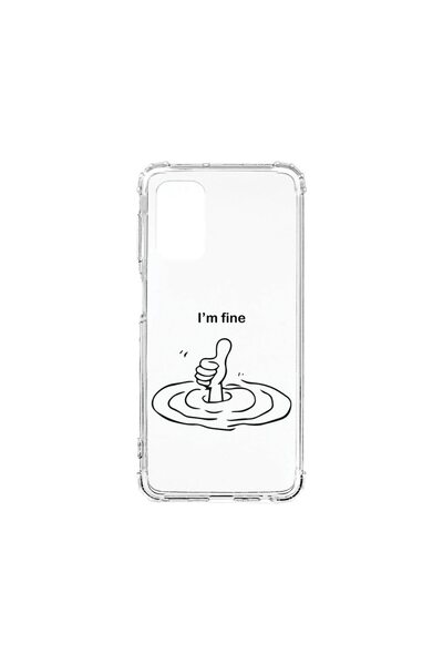 bestcase ¬Æ Husa pentru Samsung Galaxy A52, Anti Shock 1.5MM, I'm Fine, Prote...