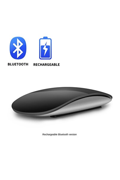 Choice1 Rechargeable version Bluetooth Wireless Magic Mouse Silent Rechargeab...