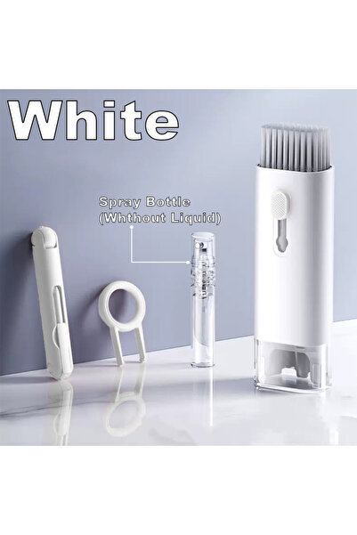 Choice4 White 7 in 1 Cleaning Kit For Keyboard Laptop Cleaning Set for Monito...