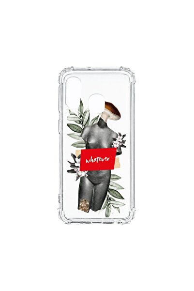 bestcase Husa Silicon Anti Shock, Compatibila Cu Samsung Galaxy A40, Whatever...