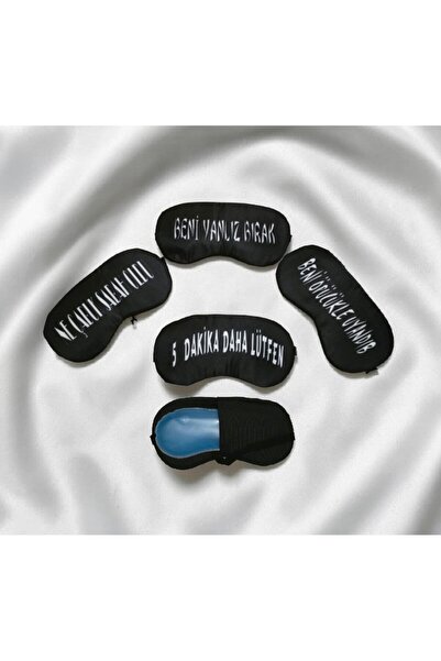 diclecollection Cold Gel Sleeping Band, Mască de somn cu gel pentru relaxarea...