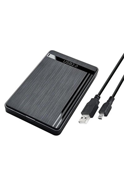 Choice1 علبة قرص صلب خارجي USB 2.0 بحجم 2.5 بوصة، SATA إلى Type C، متوافقة مع...
