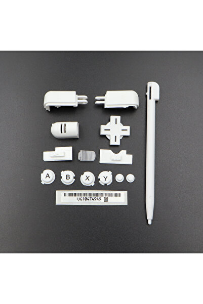 Choice10 N2 1Set For NDSL Game Console A B X Y L R D-Pad Cross Key Pad Stylus...