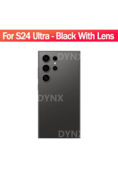 Choice For S24Ultra Black For S24 Ultra Battery Back Cover Glass Panel Rear D...