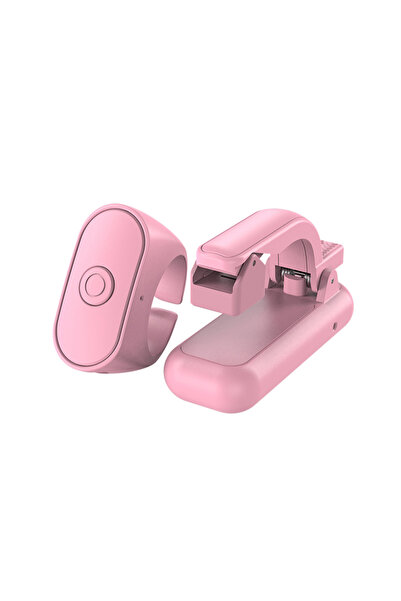 Choice Pink NEW 2-in-1 Page Turner Clicker Wireless Page Turner Remote Lightw...