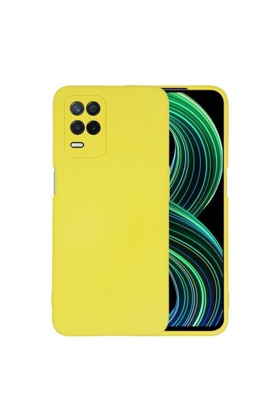 Sonique Θήκη Σιλικόνης My Colors Realme 8 5G Κίτρινο