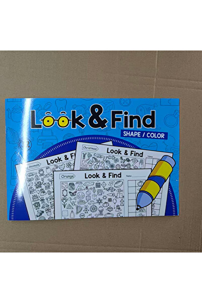 Choice Look Find Search and Discover Activity Book with Hidden Objects Game -...