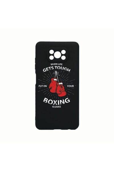 bestcase Husa Silicon, Compatibila cu Xiaomi Poco X3 Pro, Boxing, Rezistenta ...