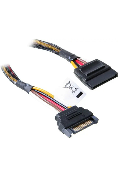 Akasa SATA - SATA, 0.3m, Multicolor (AKCBPW0430)