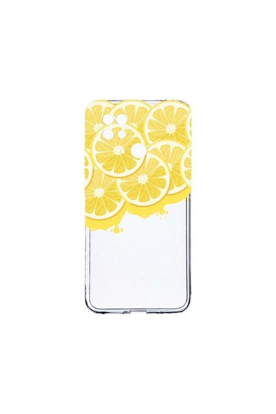 bestcase Clear Silicone Case 2MM, Compatible with Xiaomi Redmi 10C, Lemon, Sh...