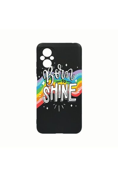 bestcase Husa Silicon, Compatibila Cu Xiaomi Poco M5, Born To Shine, Rezisten...