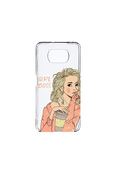 bestcase Прозрачен силиконов калъф 2ММ, съвместим с Xiaomi Poco X3 Pro / Poco...