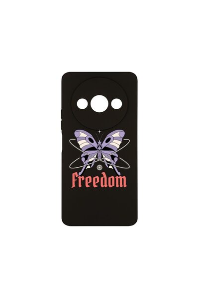 bestcase Husa Slim Premium Silicon 1.2MM, Съвместима с Xiaomi Redmi A3, Дизай...