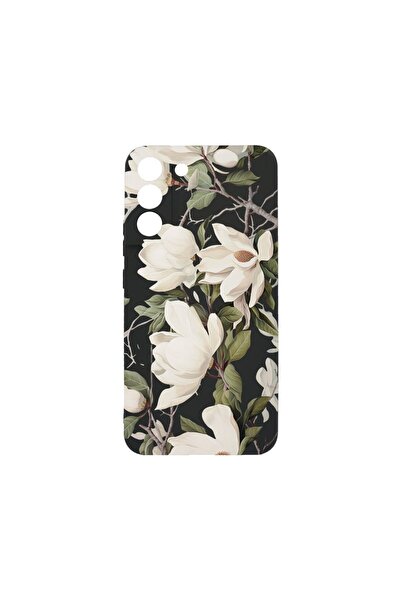 bestcase ¬Æ Husa TPU Ultra Slim compatibila cu Samsung Galaxy S21, Blooming M...
