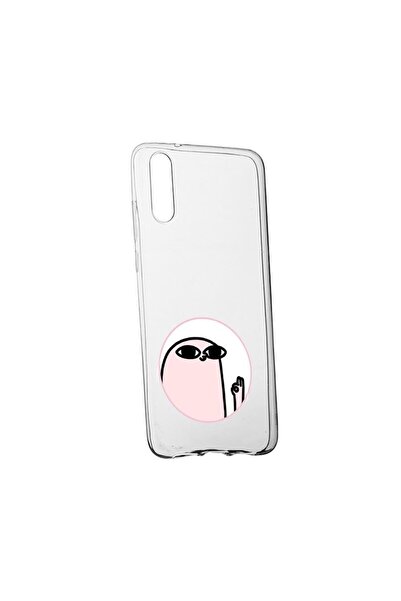 bestcase Husa Meme, pentru Realme C3, rezistenta la uzura, anti-alunecare, di...