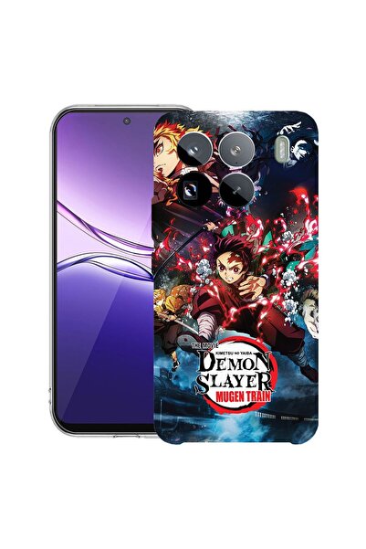 bestcase ¬Æ Husa Clear Slim Silicon Compatibila cu Xiaomi 15 Pro, Demon Slaye...