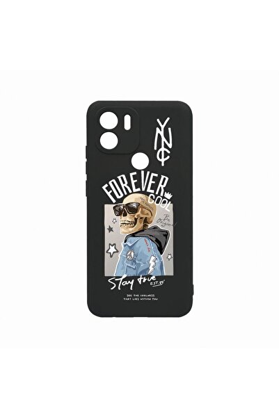 bestcase Θήκη, Συμβατή με Xiaomi Redmi A1 Plus, Σχέδιο Αιώνιας Δροσερής Σκελε...