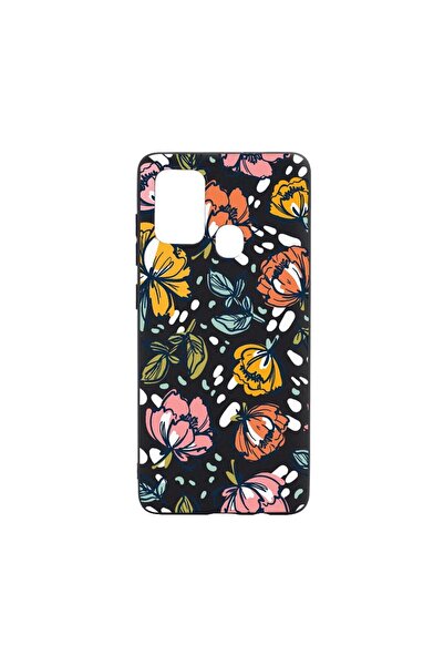 bestcase Husa Silicon, Compatibila cu Xiaomi Poco C40 / Redmi 10C, Flowers - ...