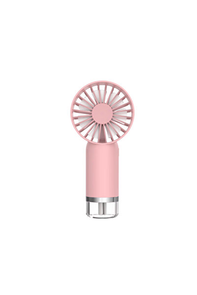 Generic Portable Mini Spray Fan with Mist Humidifier, 3-Speed Handheld Coolin...