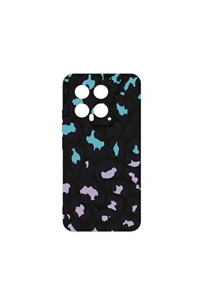 bestcase Husa BestCase¬Æ Premium Silicon, Compatibila Cu Xiaomi 14, Leopard P...