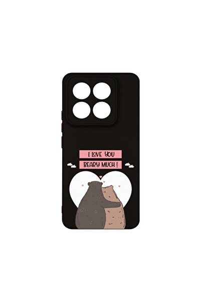 bestcase Husa BestCase¬Æ Premium Silicon, Compatibila Cu Xiaomi 14 Pro, I Lov...
