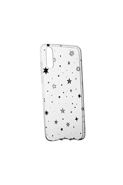 bestcase Husa pentru Huawei P30 Pro, Stars BW, 143, Silicon