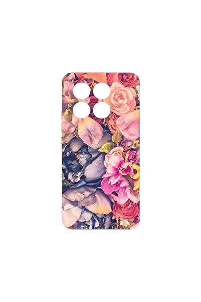 bestcase Θήκη Σιλικόνης Premium, Συμβατή με Xiaomi 14 Pro, Φλοράλ, Λεπτή 1.2m...