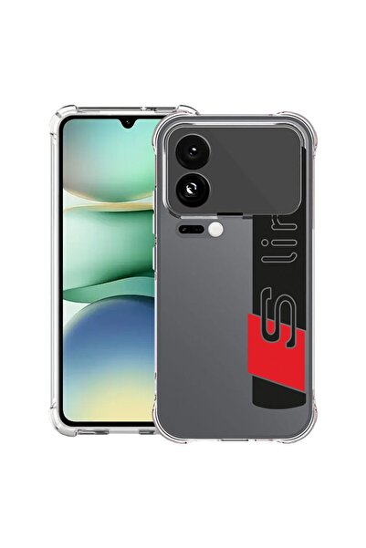 bestcase ¬Æ Husa Anti Shock Compatibil cu Xiaomi 17 Pro, cu Design Audi S Lin...