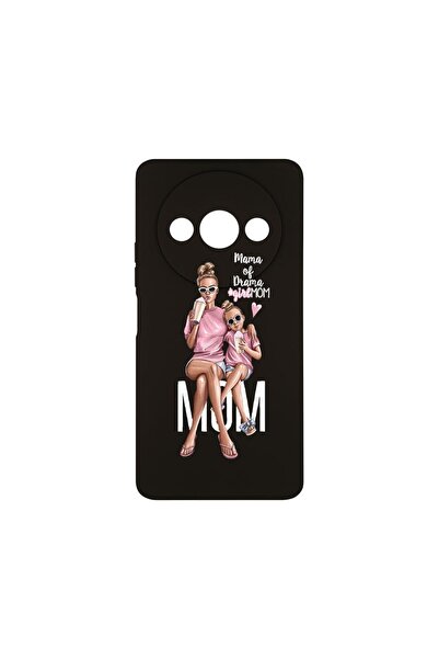 bestcase Λεπτή Θήκη Σιλικόνης 0.8MM, Συμβατή με Xiaomi Redmi A3, Κορίτσι Μαμά...