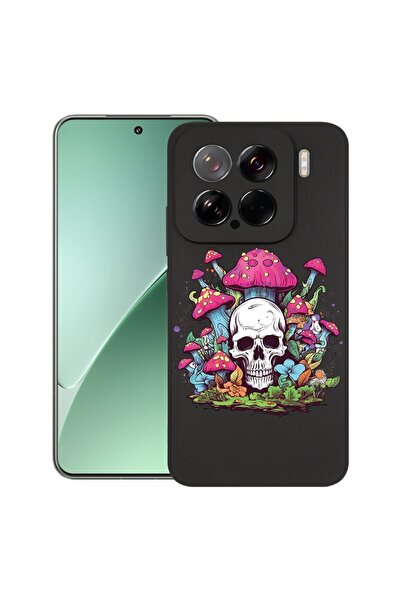 bestcase ¬Æ Husa pentru Xiaomi 15, Dream Colors - Skull and Mushrooms, Slim S...
