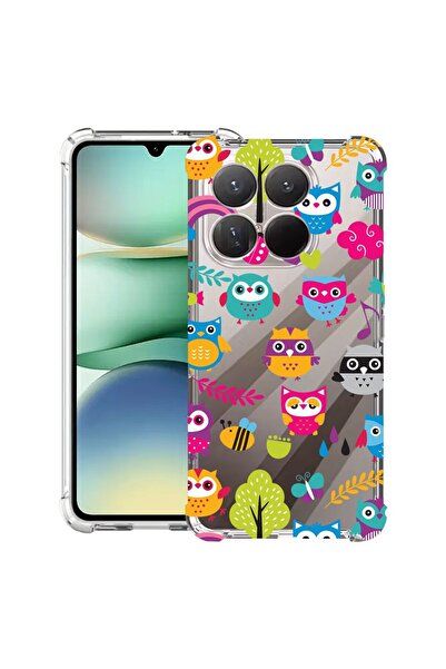 bestcase Αντικραδασμική Θήκη Συμβατή με Xiaomi 15T, με Σχέδιο Κουκουβάγιας, Ε...