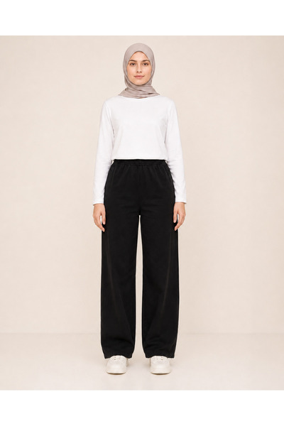 nevmira Elastic Tencel Trousers