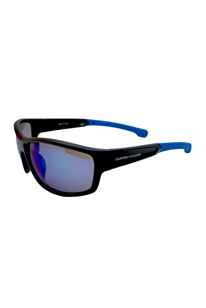 CARTER & CLAIRE SPORT BLUE MEN'S SUNGLASSES