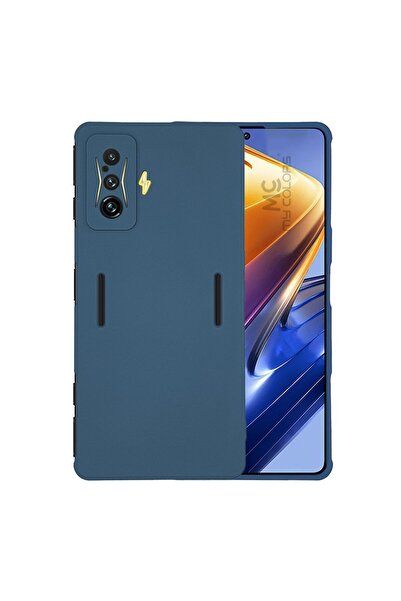 Sonique Θήκη Σιλικόνης My Colors Xiaomi Poco F4 GT 5G Μπλε Σκούρο