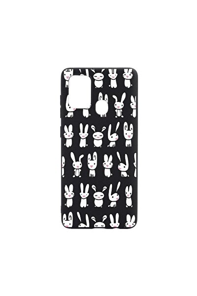 bestcase Husa Silicon, Compatibila Cu Xiaomi Poco C40 / Redmi 10C, Rabbits, r...