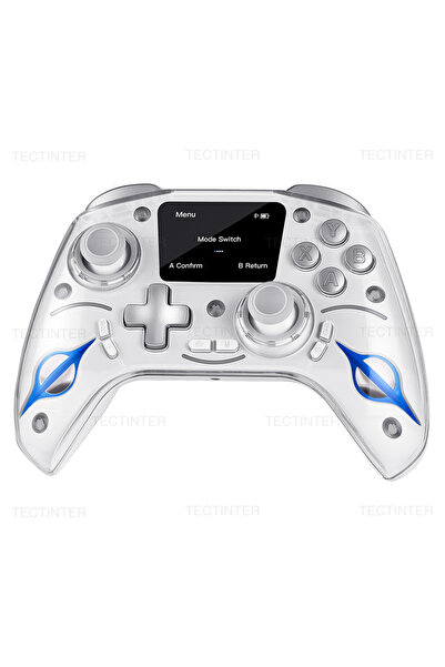 Choice WHITE Hall Effect Wireless Bluetooth Controller For Nintendo Switch1 &...