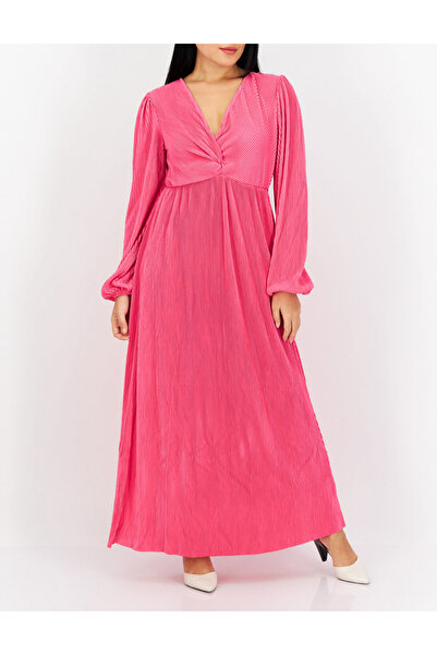 Evendi Long dress, Pink