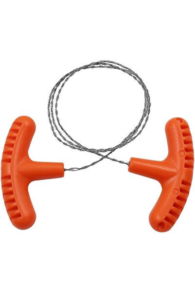 choice2 redx1 Cable Saw Stainless Steel Wire Saw Pocket Hand Saw for PVC, PE,...