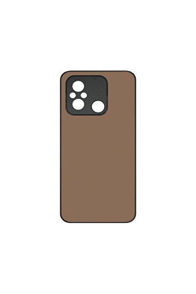 bestcase Husa BestCase¬Æ Slim Glassy, Compatibila Cu Xiaomi Redmi 12C, Taupe,...