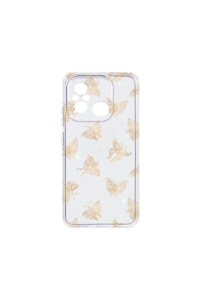 bestcase Husa BestCase¬Æ Crystal Glitter 2MM, Compatibila Cu Xiaomi Redmi 12C...