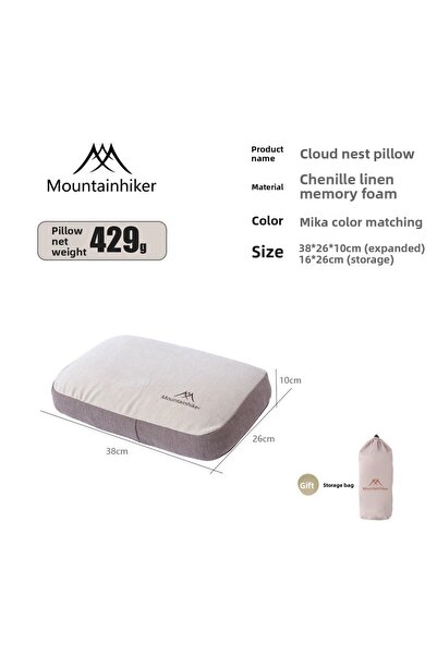 Choice وسادة YC ناعمة ذاتية النفخ من Mountainhiker، مثالية، هادئة، قابلة للغس...