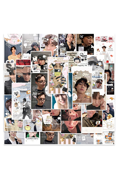 Choice SK6-30PCS KPOP new trendy stickers 30PCS SKZOO BT TX music combination...