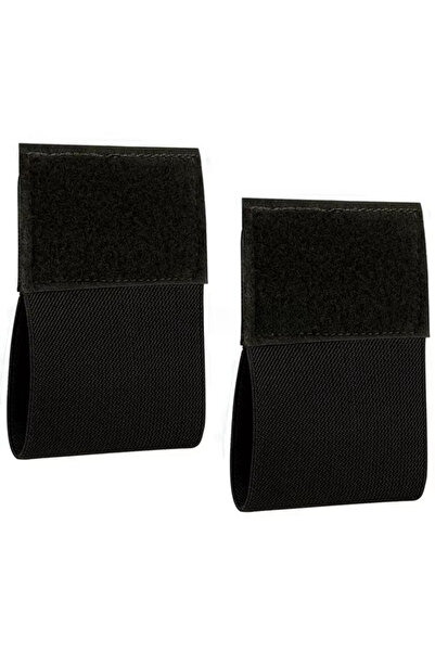 Choice1 black-2pcs 2pcs Elastic Tourniquet Holder with Hook & Loop Outdoor ED...