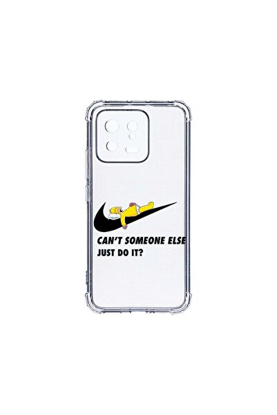 bestcase Αντικραδασμική Θήκη 1.5MM, Συμβατή με Xiaomi 13, Simpson Just Do It,...