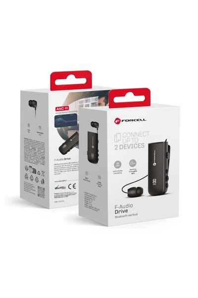 Forcell F-AUDIO s≈Çuchawka bezprzewodowa / bluetooth Drive EarBud