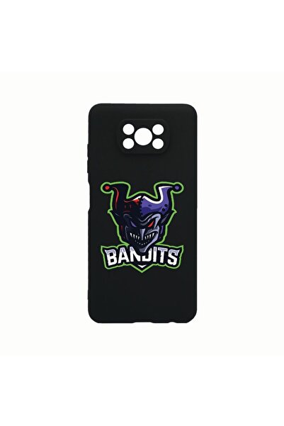 bestcase Husa Silicon, Compatibila Cu Xiaomi Poco X3 Pro, Gamers Bandit, Rezi...