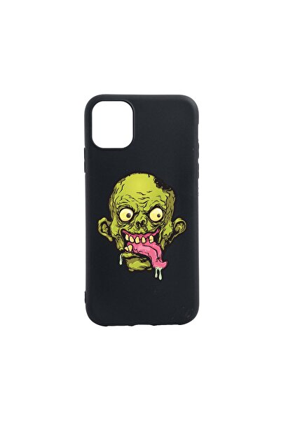 bestcase Husa Silicon Compatibila cu Xiaomi Mi 11 Lite 5G / 4G, Zombie, rezis...
