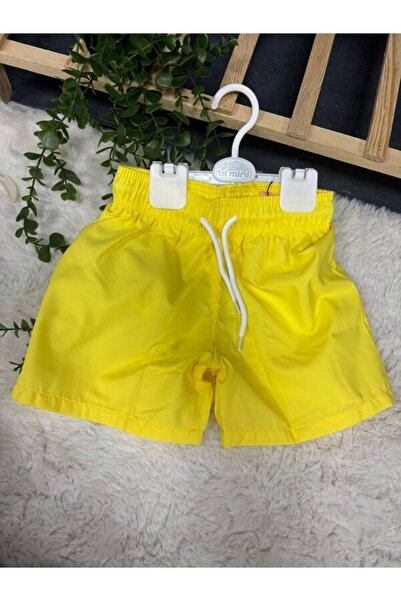 Kitti Plain shorts swimsuit
